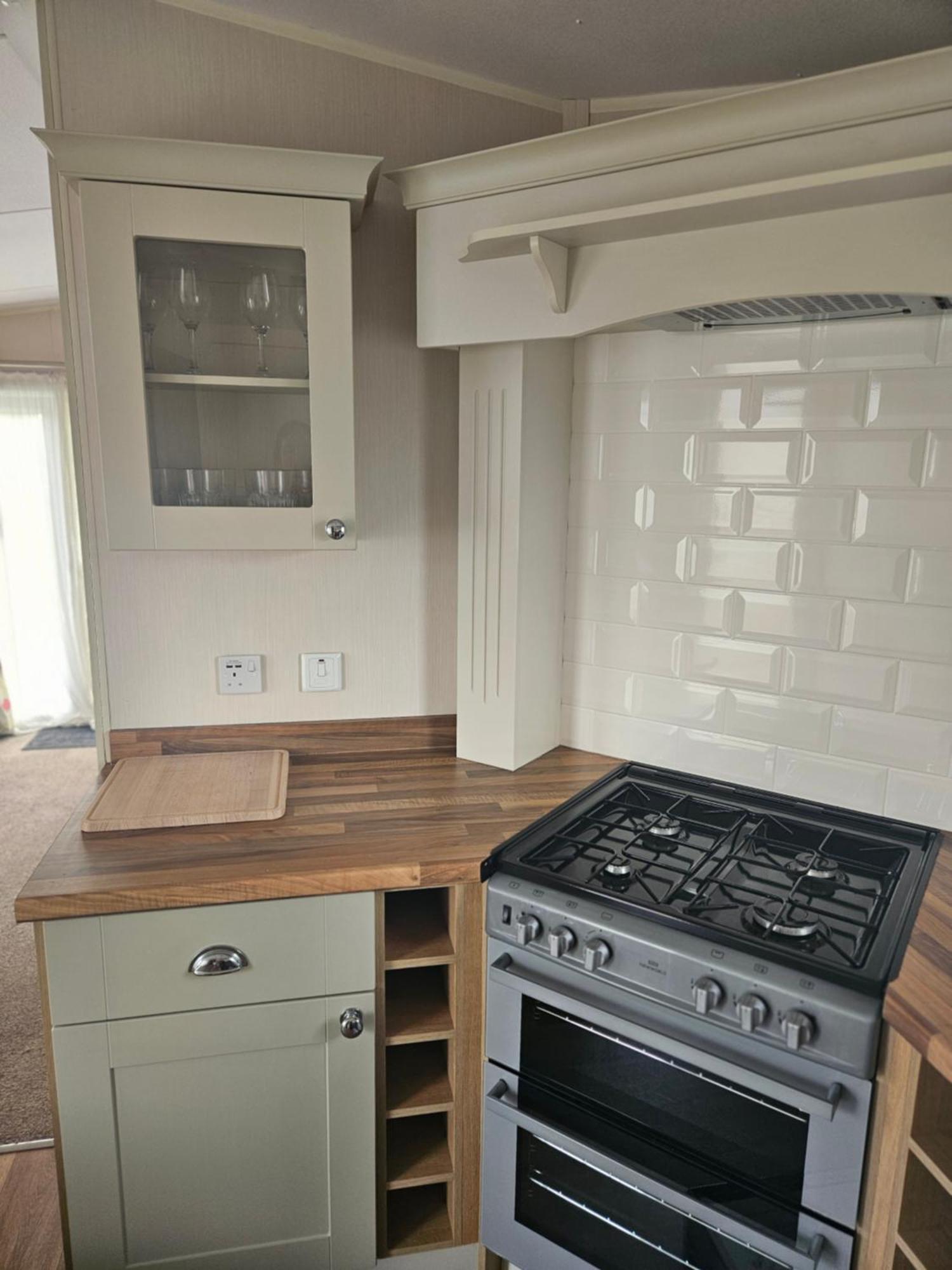 Lytham Luxe 6 Birth Caravan Weeton  Esterno foto