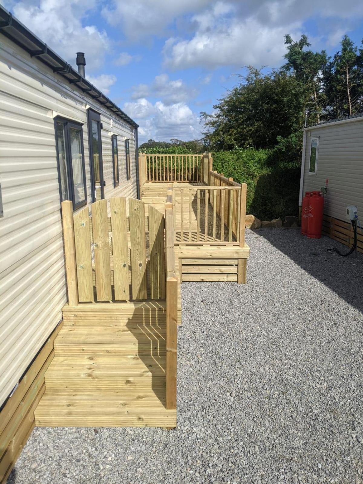 Lytham Luxe 6 Birth Caravan Weeton  Esterno foto