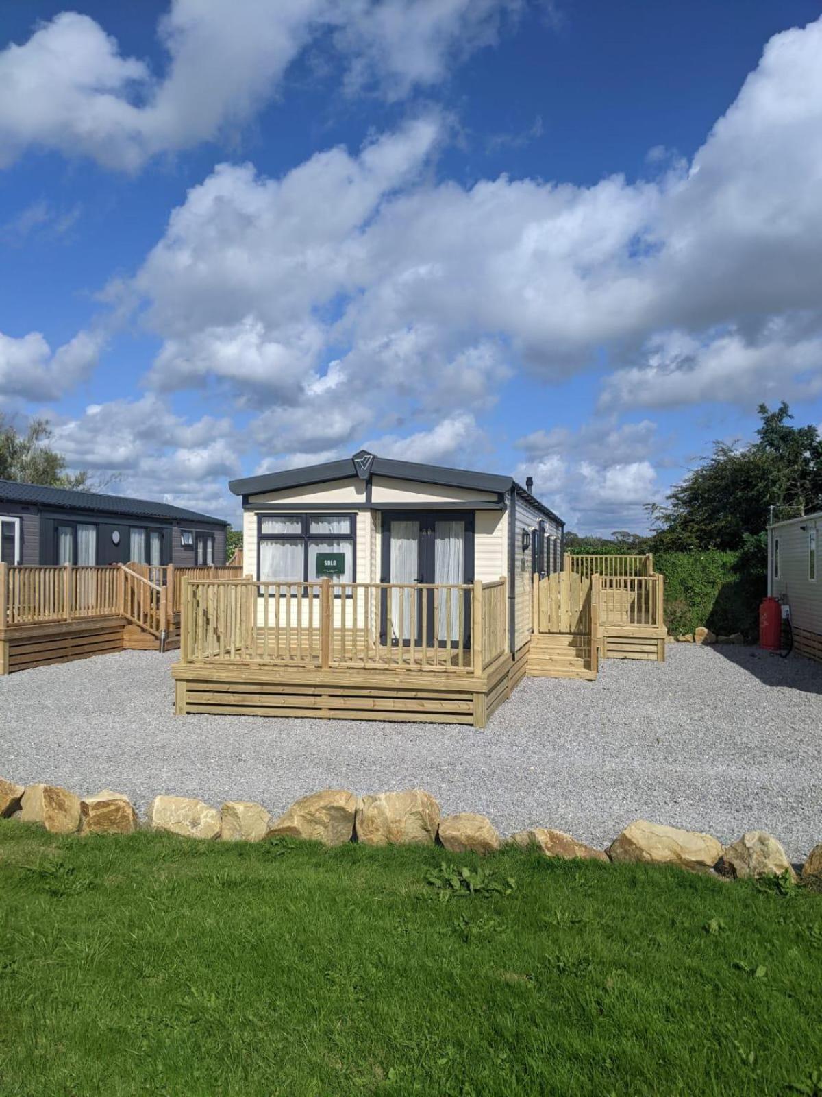 Lytham Luxe 6 Birth Caravan Weeton  Esterno foto